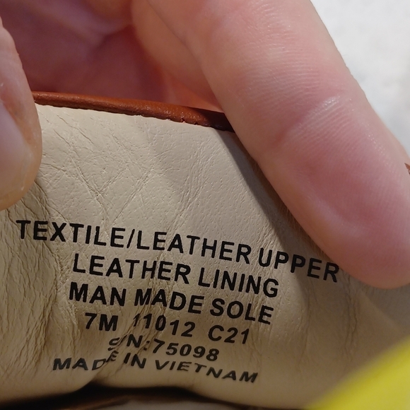 AUTH! Tory Burch suede / leather sneakers 👟 - Picture 10 of 10